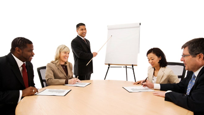 Business People Meeting